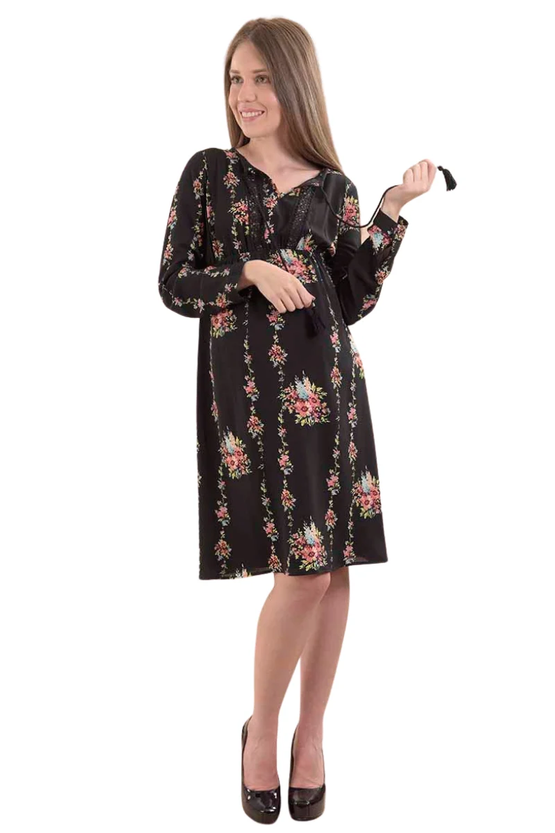 Vestido de Maternidad Casual