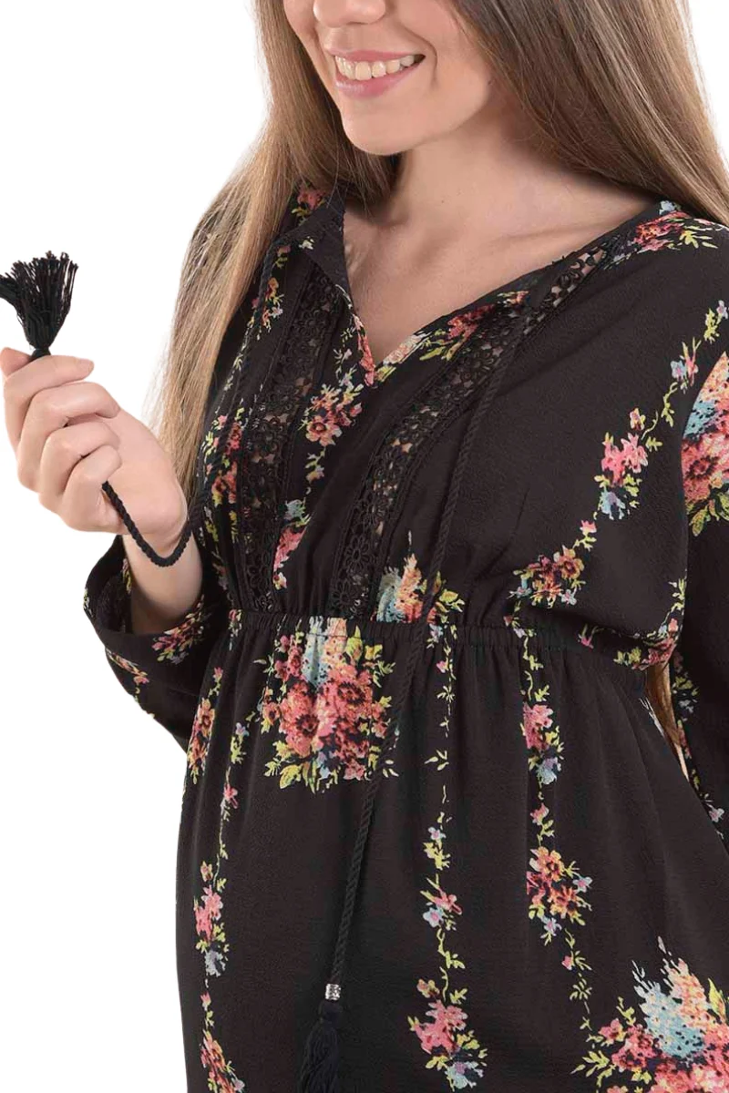 Vestido de Maternidad Casual - Imagen 5