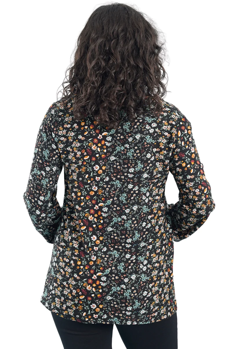 Blusa Floreada De Maternidad MAMA MIA MATERNITY - Imagen 5