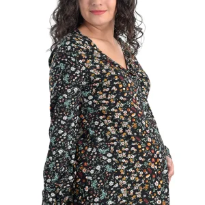Blusa Floreada De Maternidad MAMA MIA MATERNITY