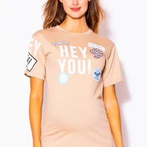 Playera De Embarazadas ¡HEY YOU!