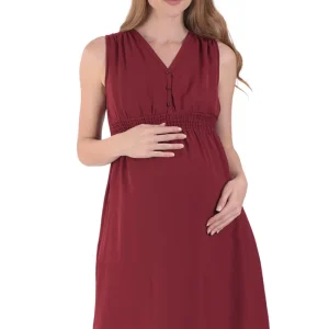 Vestido de maternidad Corto Mama Mia Maternity