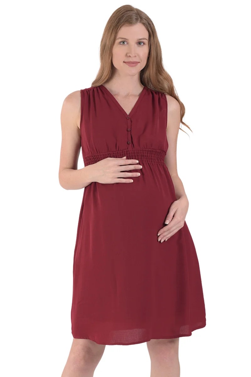 Vestido de maternidad Corto Mama Mia Maternity