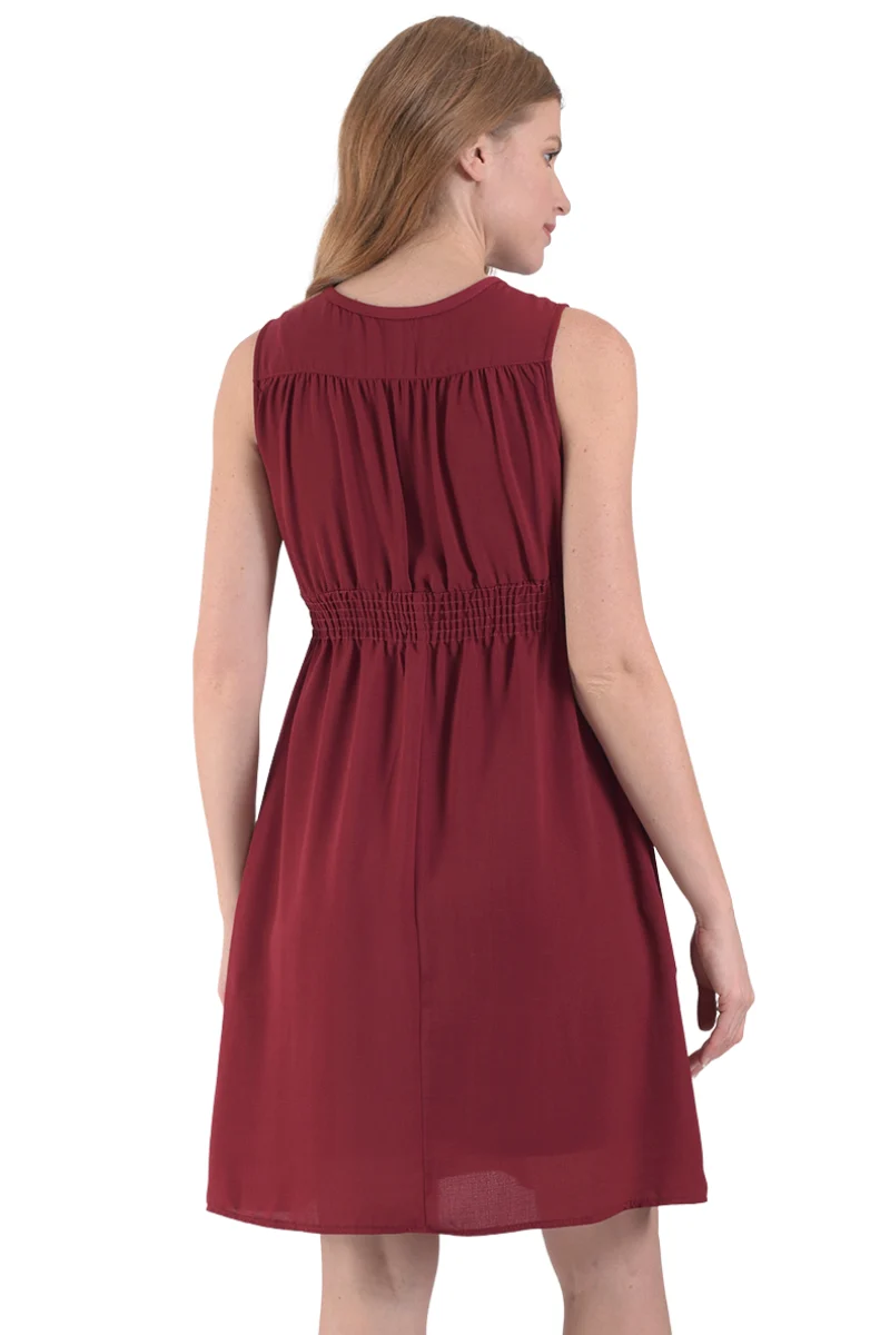 Vestido de maternidad Corto Mama Mia Maternity - Imagen 4