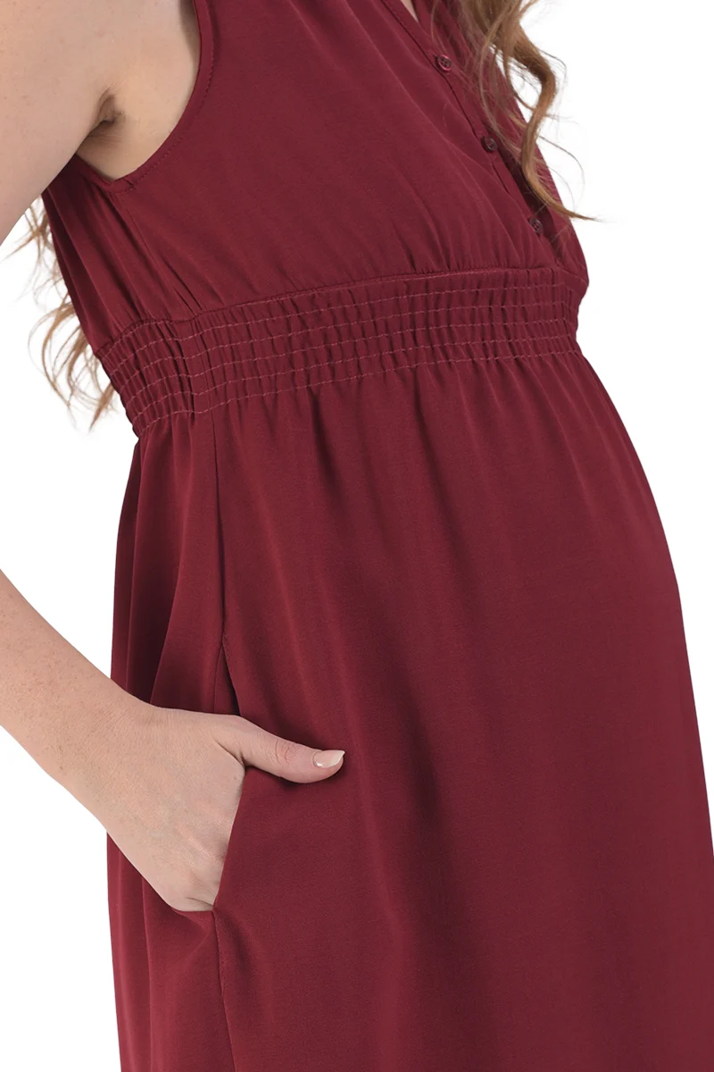 Vestido de maternidad Corto Mama Mia Maternity - Imagen 5