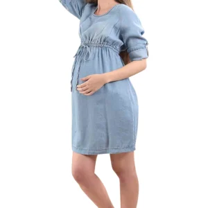 Vestido Casual De Mezclilla