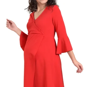 VESTIDO DE EMBARAZO "WORKING MOM"