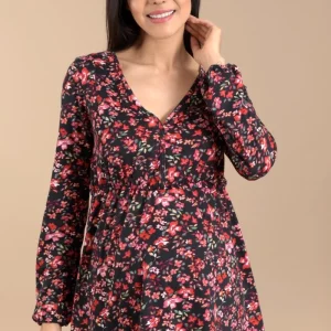 Blusa De Maternidad "Flowers"