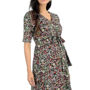 Vestido De Maternidad De Flores