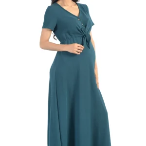 Vestido De Maternidad Largo