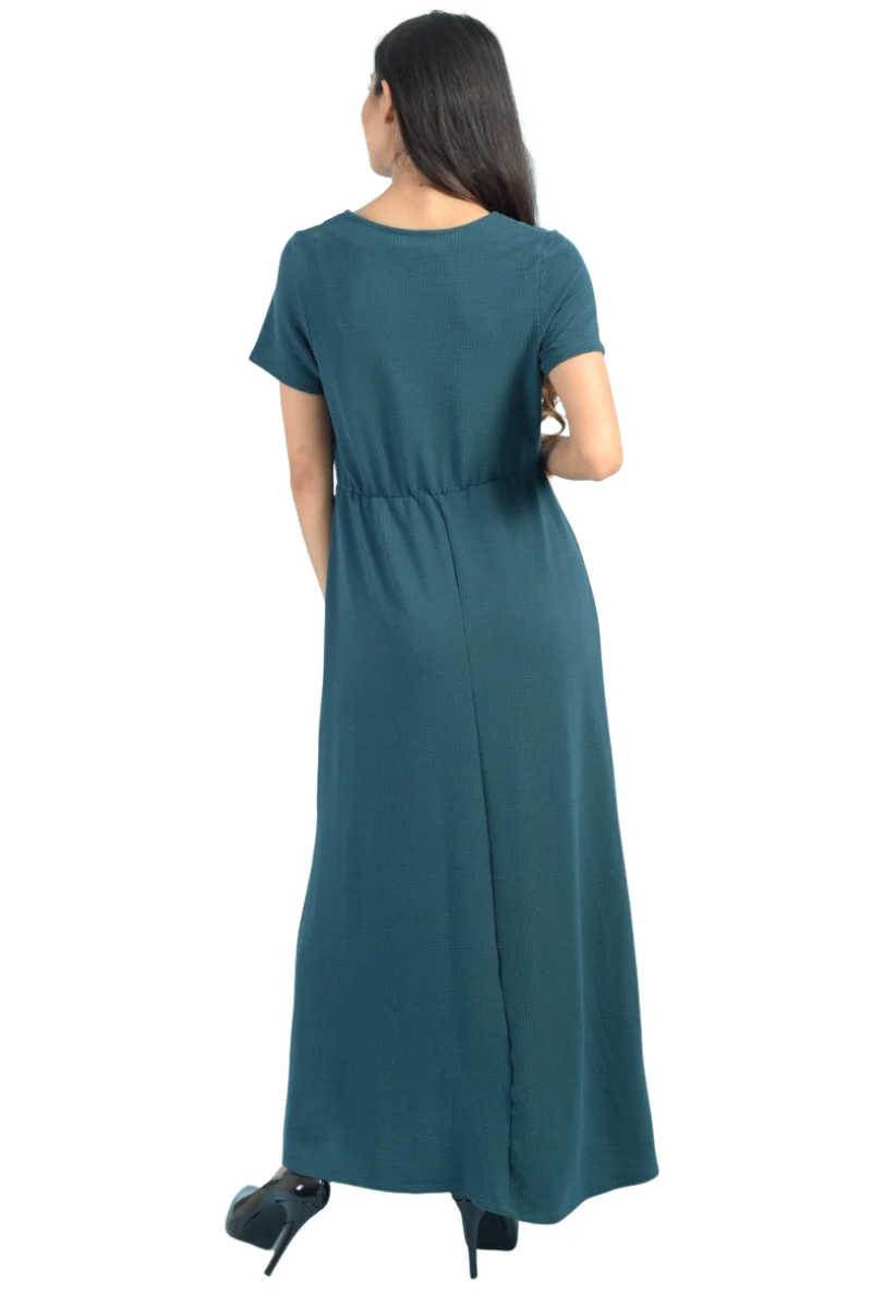 Vestido De Maternidad Largo - Imagen 5