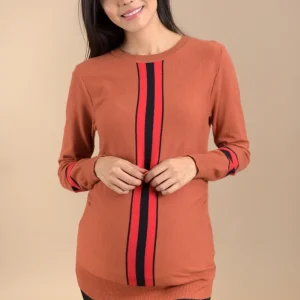 Sueter De Embarazada MAMA MIA MATERNITY con línea frontal