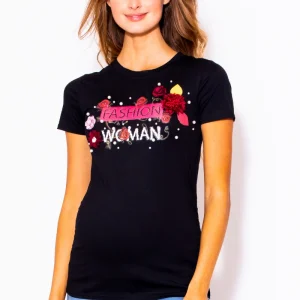 PLAYERA DE EMBARAZO "FASHION WOMAN"