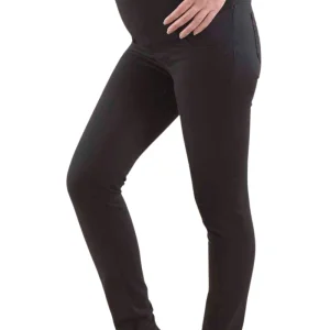 Pantalon De Gabardina Para Embarazadas