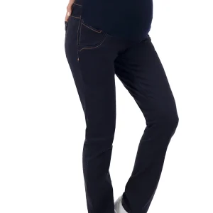 Pantalon para embarazada MAMA MIA Maternity Casual de Gabardina Tipo Mezclilla
