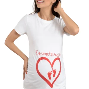 PLAYERA DE EMBARAZO "EN CONSTRUCCIÓN"