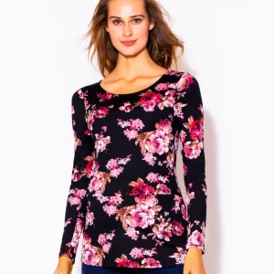Blusas Para Embarazo Floreada MAMA MIA Maternity