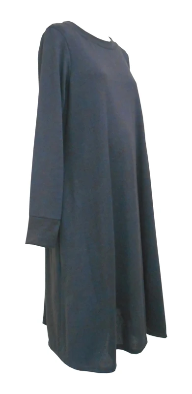 Vestido suave manga larga MAMA MIA Maternity - Imagen 7