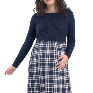 Vestido De Maternidad Sueter Y Falda