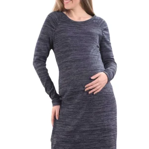 Vestido Jaspeado De Maternidad
