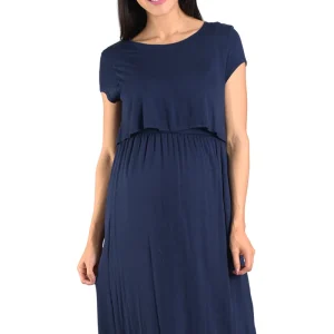 Vestido De Lactancia Corto