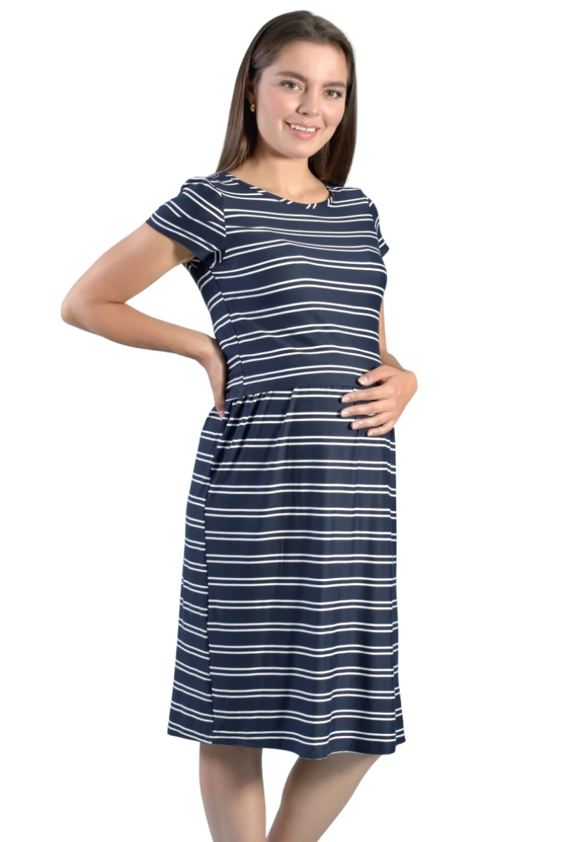 Vestido De Lactancia - Imagen 5