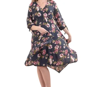 Vestido Primaveral Para Embarazadas