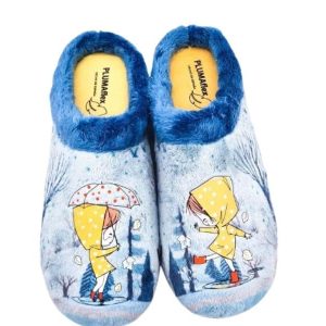 Zapatilla Semidescalza Chica Lluvia