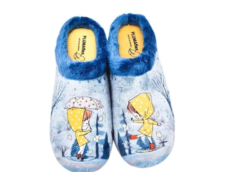 Zapatilla Semidescalza Chica Lluvia - Imagen 2
