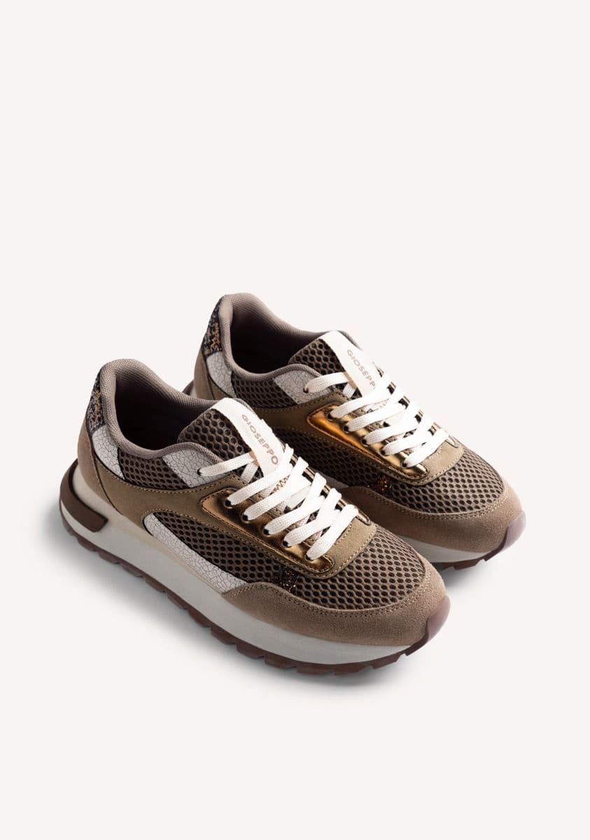 Zapatillas Piel y Rejilla Funkley Gioseppo - Imagen 3