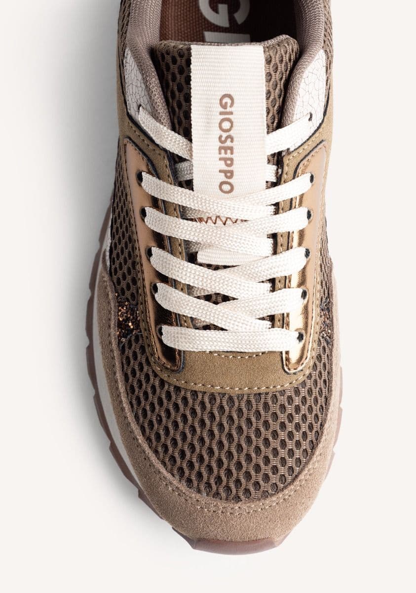 Zapatillas Piel y Rejilla Funkley Gioseppo - Imagen 4