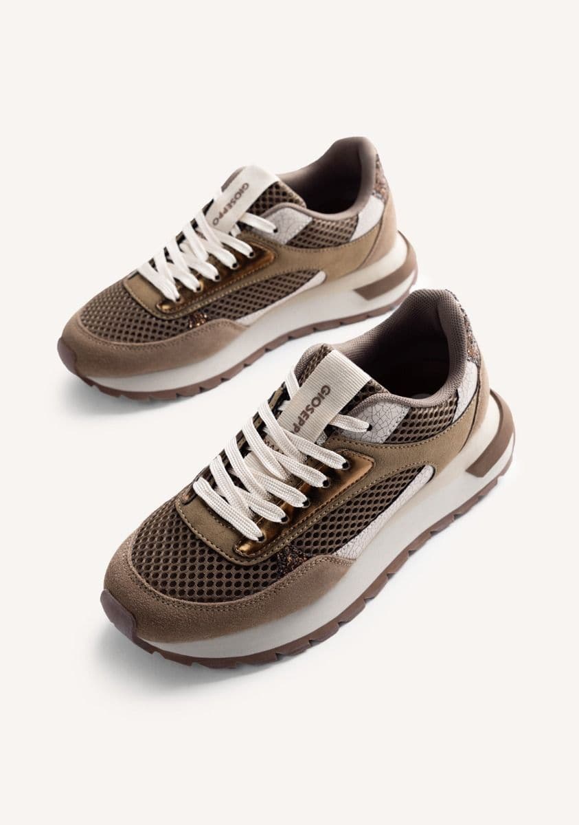 Zapatillas Piel y Rejilla Funkley Gioseppo - Imagen 6