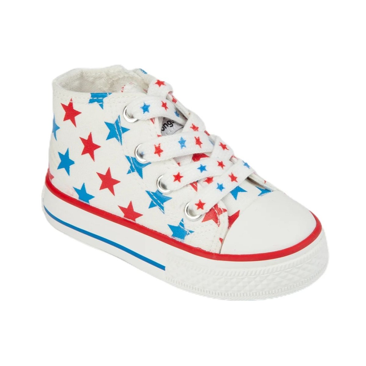 Zapatillas Unisex Estrellas Lona - Imagen 2