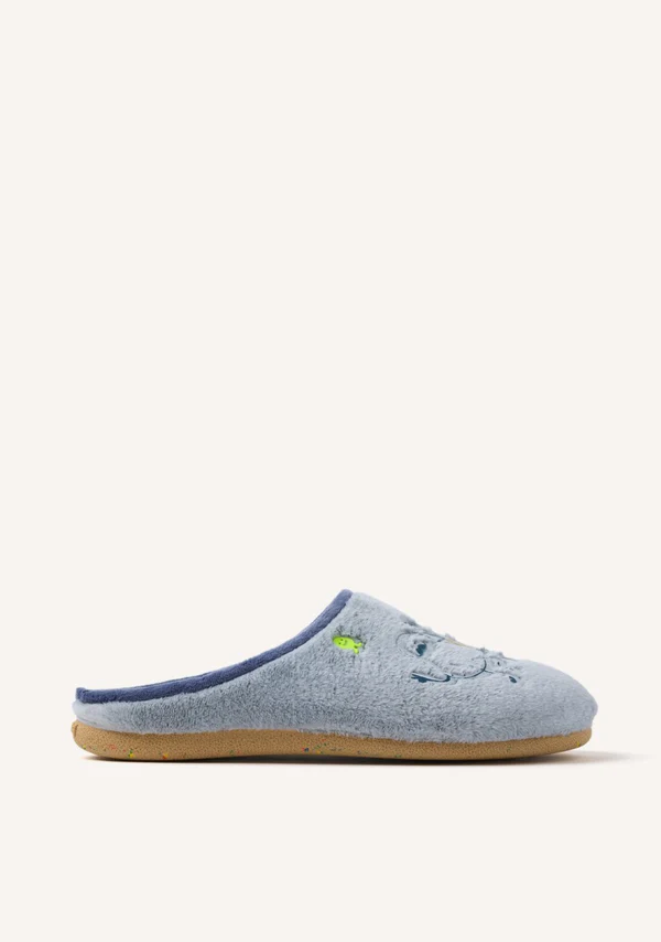 Zapatillas de Casa Pelo Frase Perley - Imagen 3
