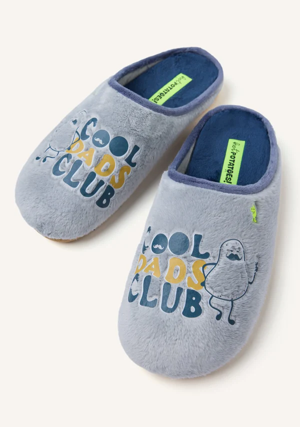 Zapatillas de Casa Pelo Frase Perley - Imagen 2