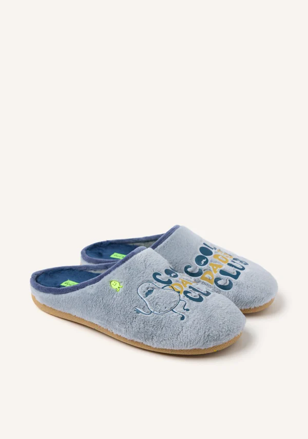 Zapatillas de Casa Pelo Frase Perley - Imagen 4