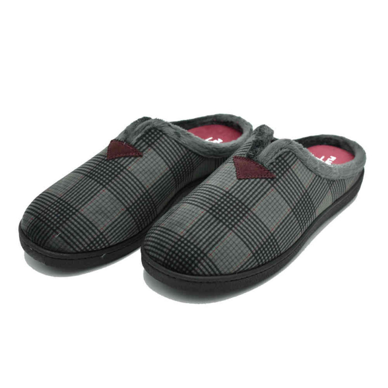 Zapatillas de Casa Plumaflex 12268 Gris - Imagen 3