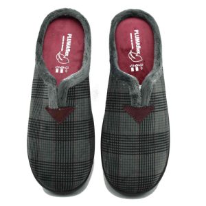Zapatillas de Casa Plumaflex 12268 Gris