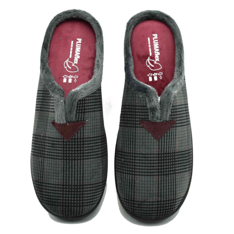 Zapatillas de Casa Plumaflex 12268 Gris