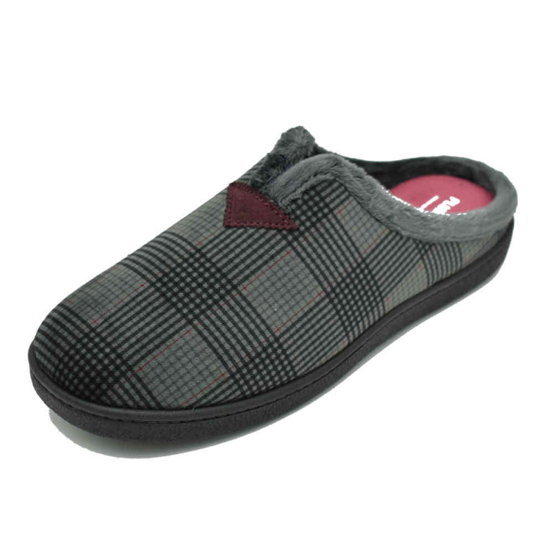 Zapatillas de Casa Plumaflex 12268 Gris - Imagen 4