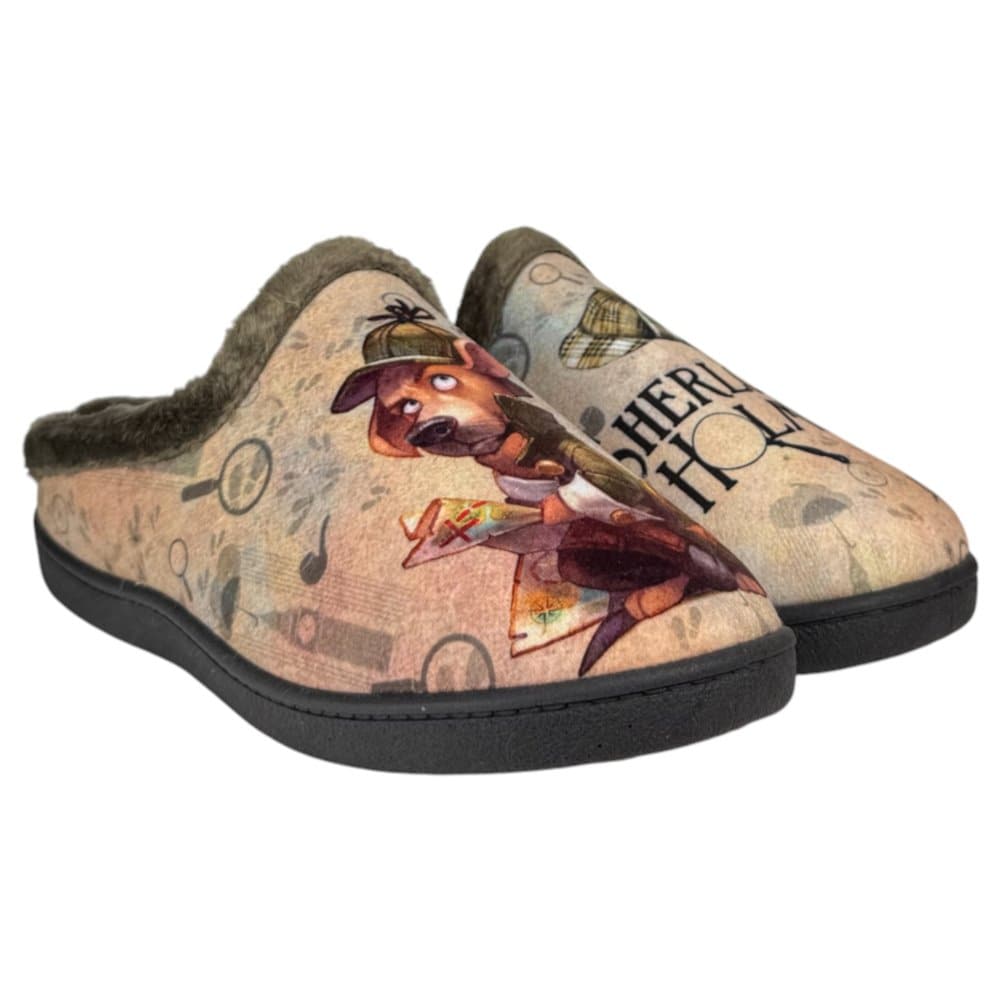Zapatillas de Casa Plumaflex Holmes 12229 - Imagen 3