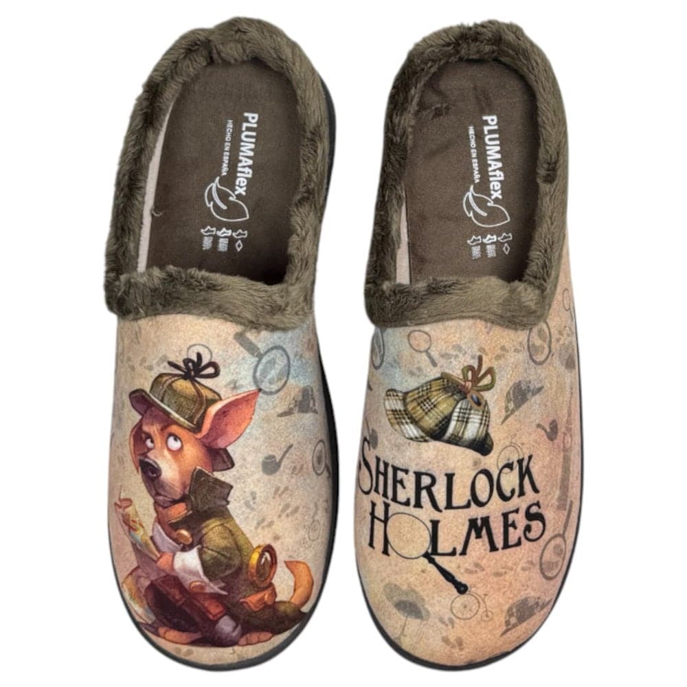 Zapatillas de Casa Plumaflex Holmes 12229