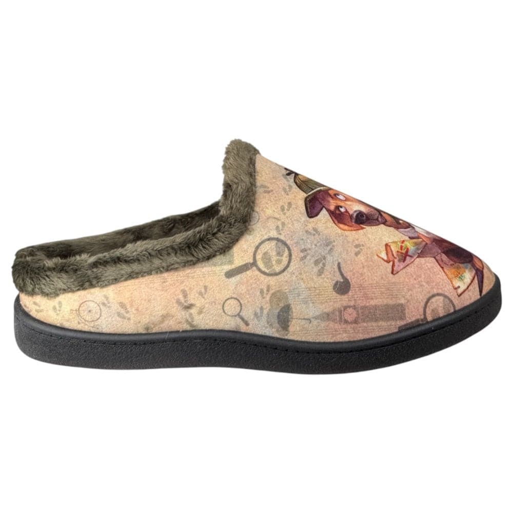 Zapatillas de Casa Plumaflex Holmes 12229 - Imagen 4