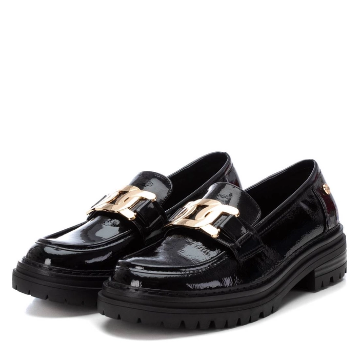 Zapato Charol Negro Xti - Imagen 4