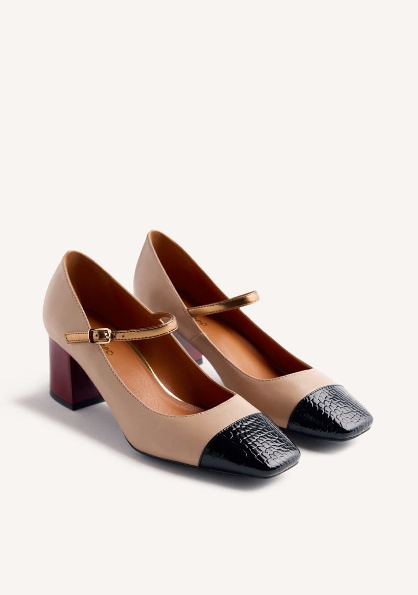 Zapatos Mary-Jane Contrastes Oklee Gioseppo - Imagen 3