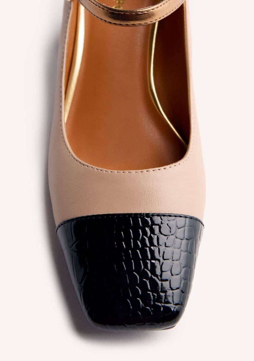 Zapatos Mary-Jane Contrastes Oklee Gioseppo - Imagen 4