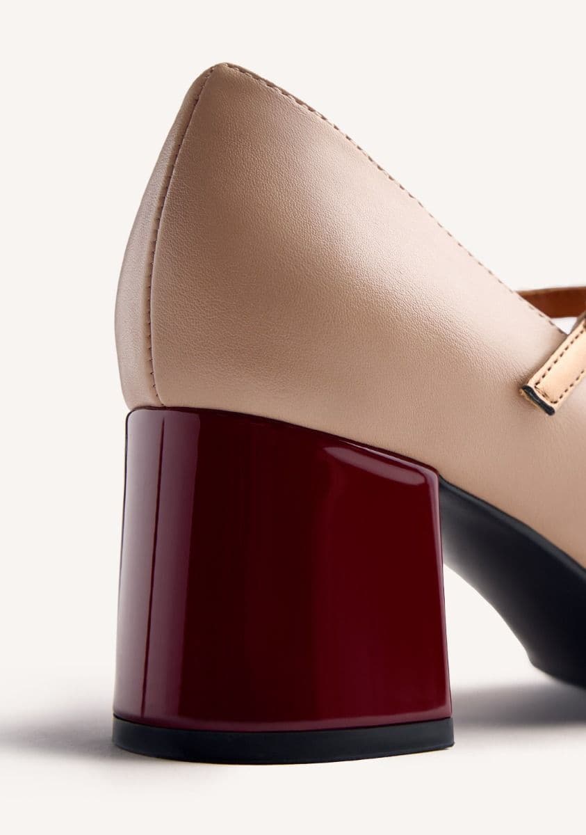 Zapatos Mary-Jane Contrastes Oklee Gioseppo - Imagen 5
