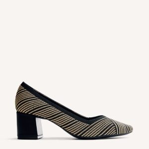 Zapatos Tacón Rayas Baraga Gioseppo
