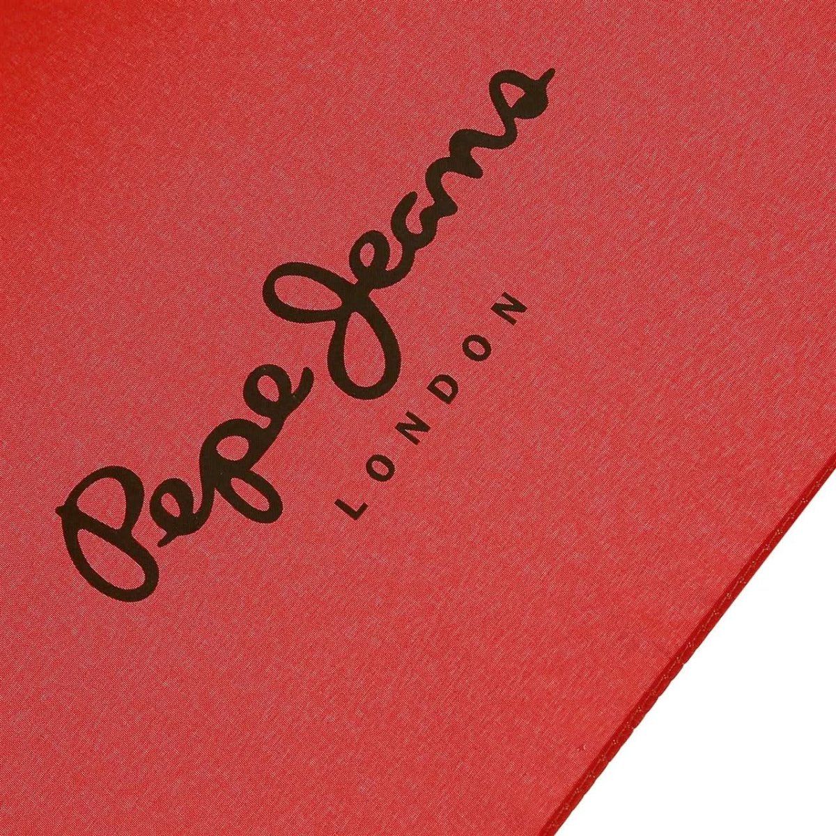 Paraguas plegable Doble Automático Pepe Jeans Dorset Rojo - Imagen 5