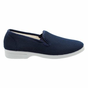Zapatilla con elásticos máximo confort rejilla de nailon Alcalde-25